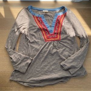 Meadow Rue Womens Blouse from Anthropologie
